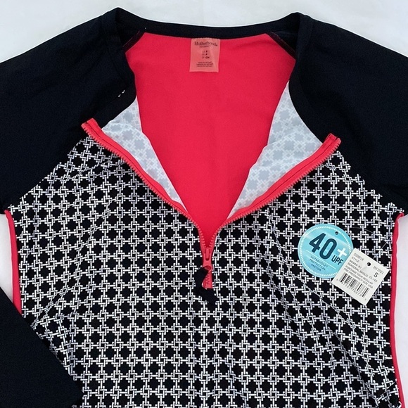 Motherhood Maternity Rash Guard/ Sun Protection Shirt, Size S, NWT - Picture 4 of 5